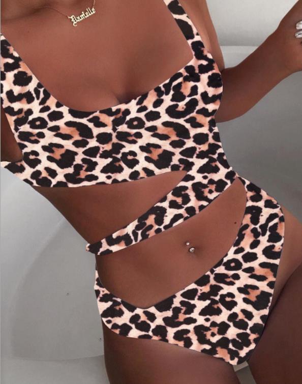 One-piece Cut-out Swimsuit