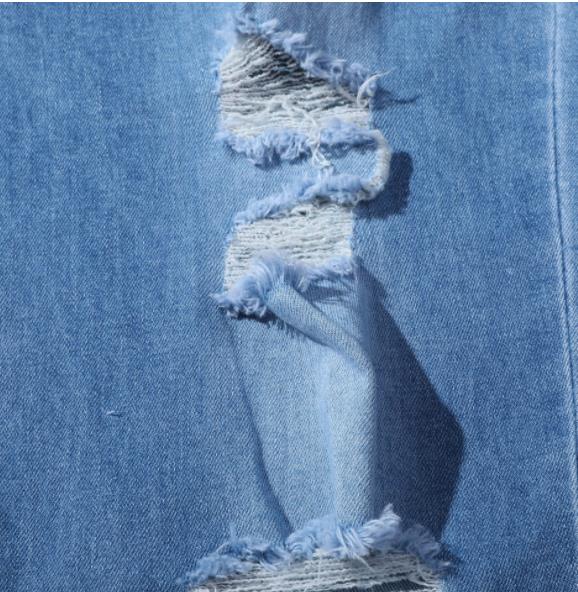 Trendy Denim Jeans - Slim Fit