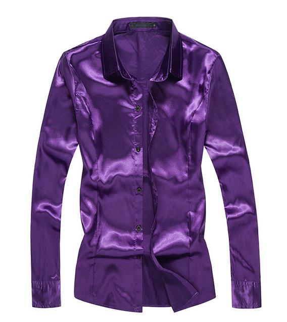 Mr. Lover, Lover Shinny Casual/Dress Shirt