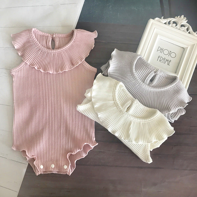 Girl stretch bodysuit