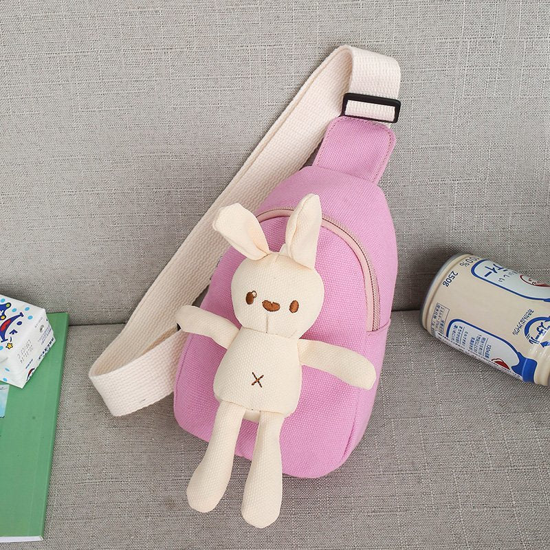 Cute Animal Zipper Crossbody Back Pack