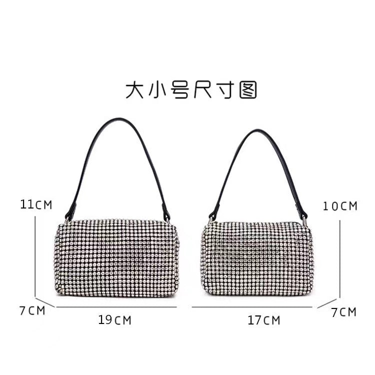 High-end Rhinestone Purse