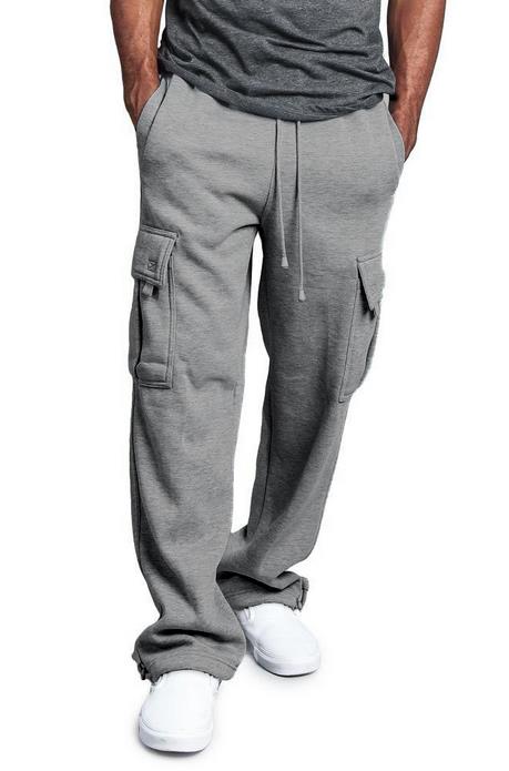 Men's casual multi-pocket joggers