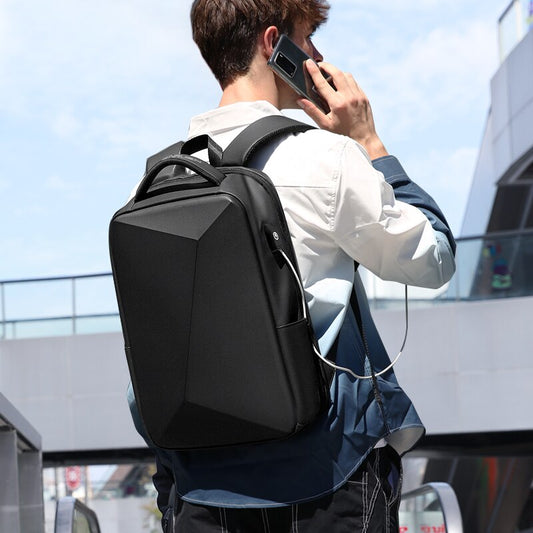 Anti-theft Waterproof Laptop Backpack with USB Charging