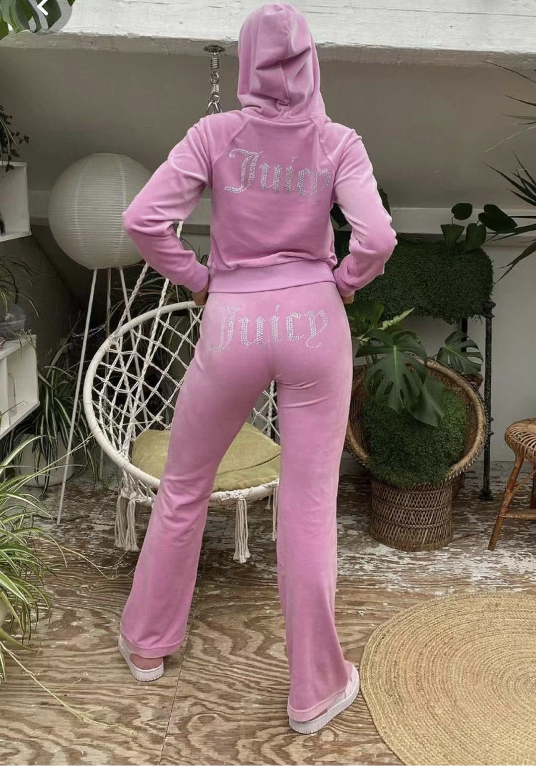 Juicy Hooded Tracksuit