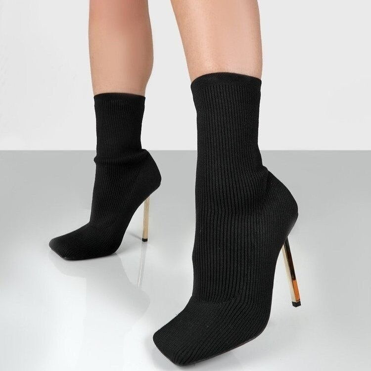 Sexy Sock Boots