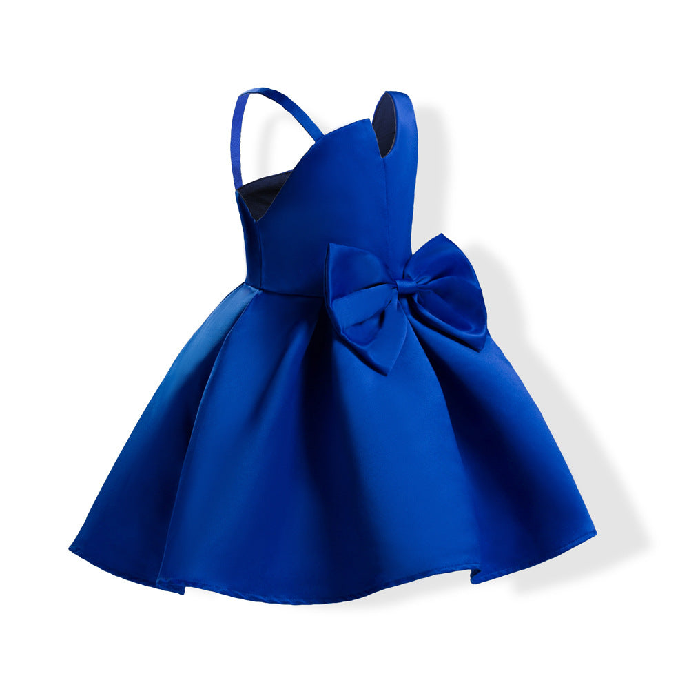 One shoulder Satin Dress