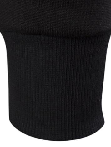 Men's Quilted Zippered Sweater