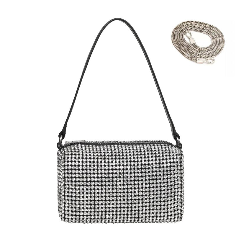 High-end Rhinestone Purse