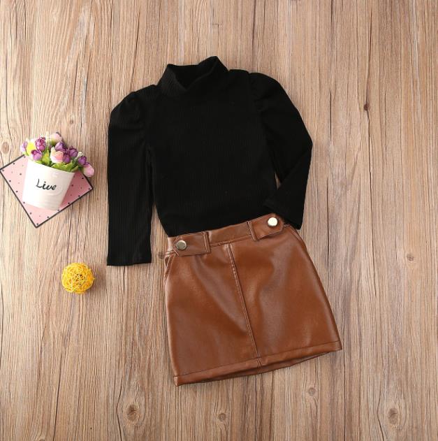 Hip Girl's Skirt Set