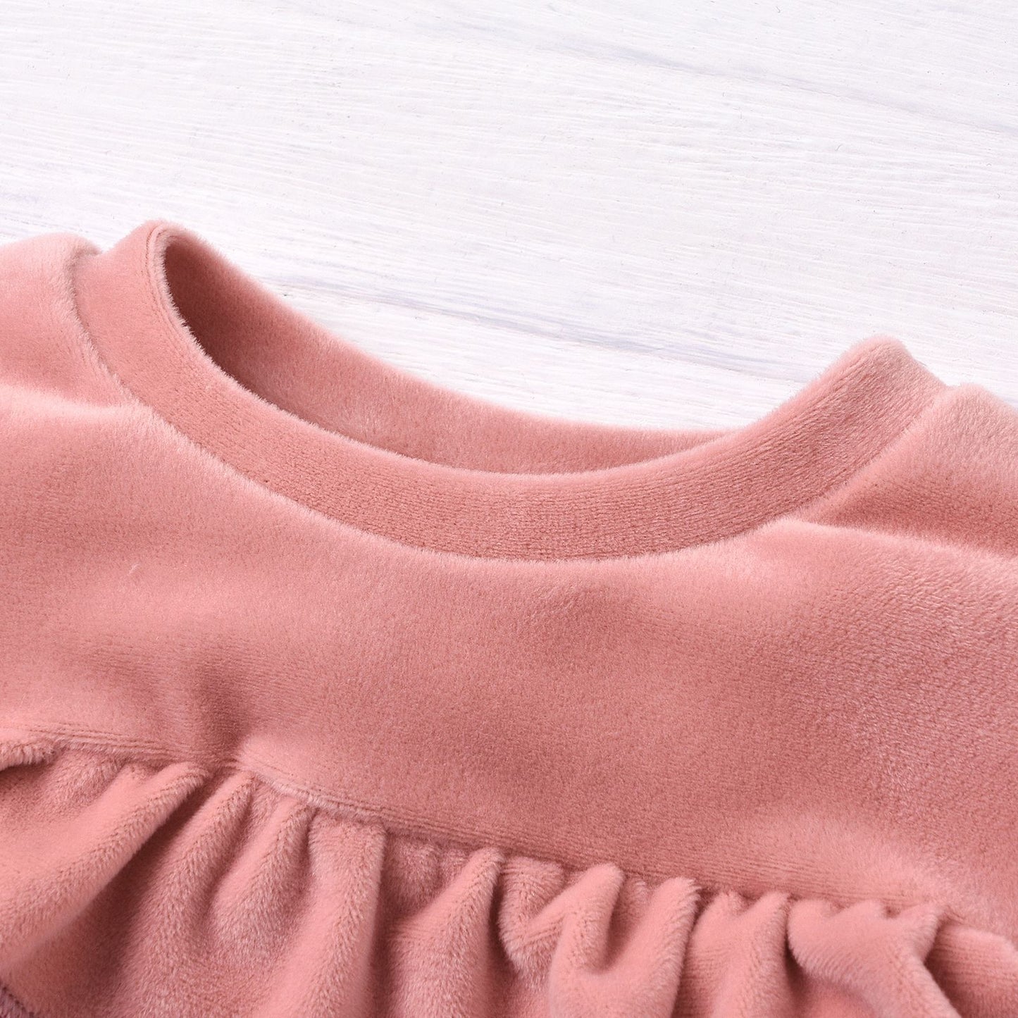 Infant's Velour Pants Set