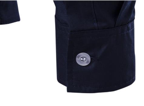 Men's Asymmetric Button Front Shirt