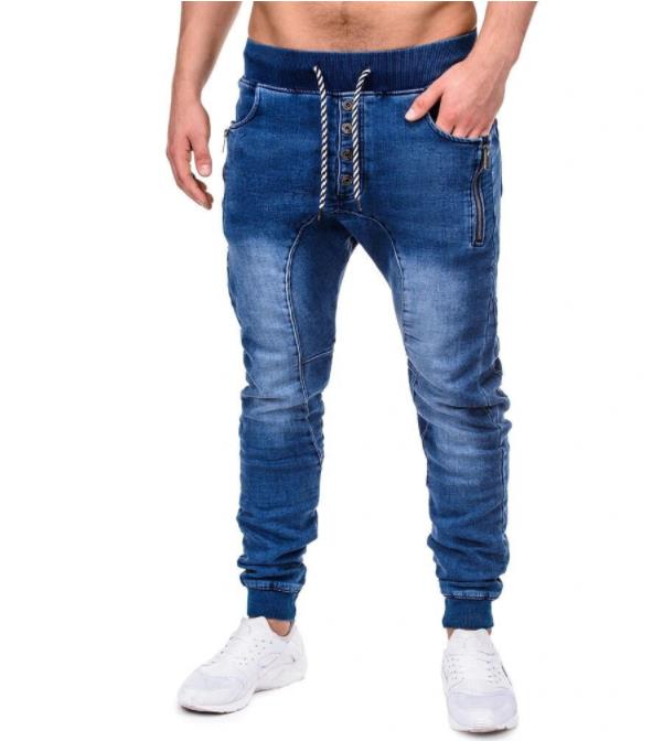 Men's Casual Skinny Sports Jeans