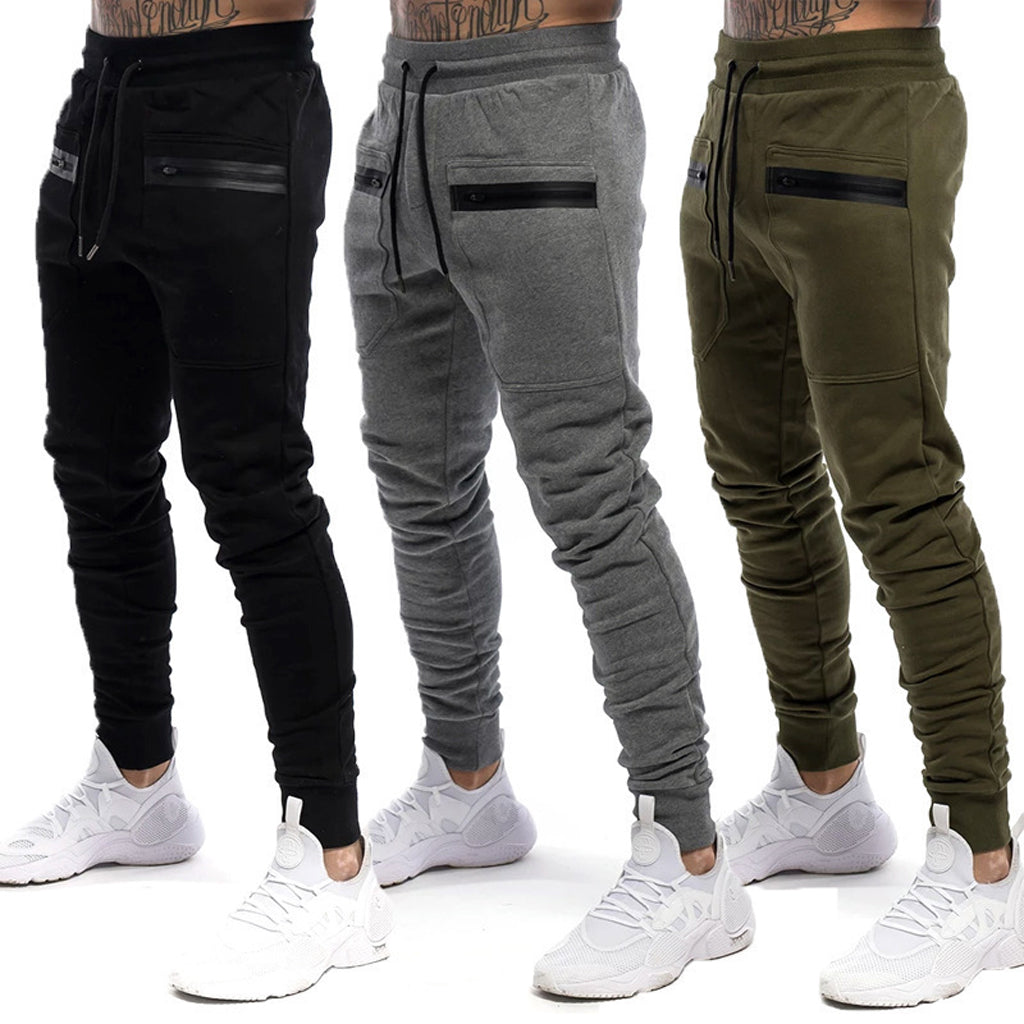 Multi-pocket Slim Fit Joggers