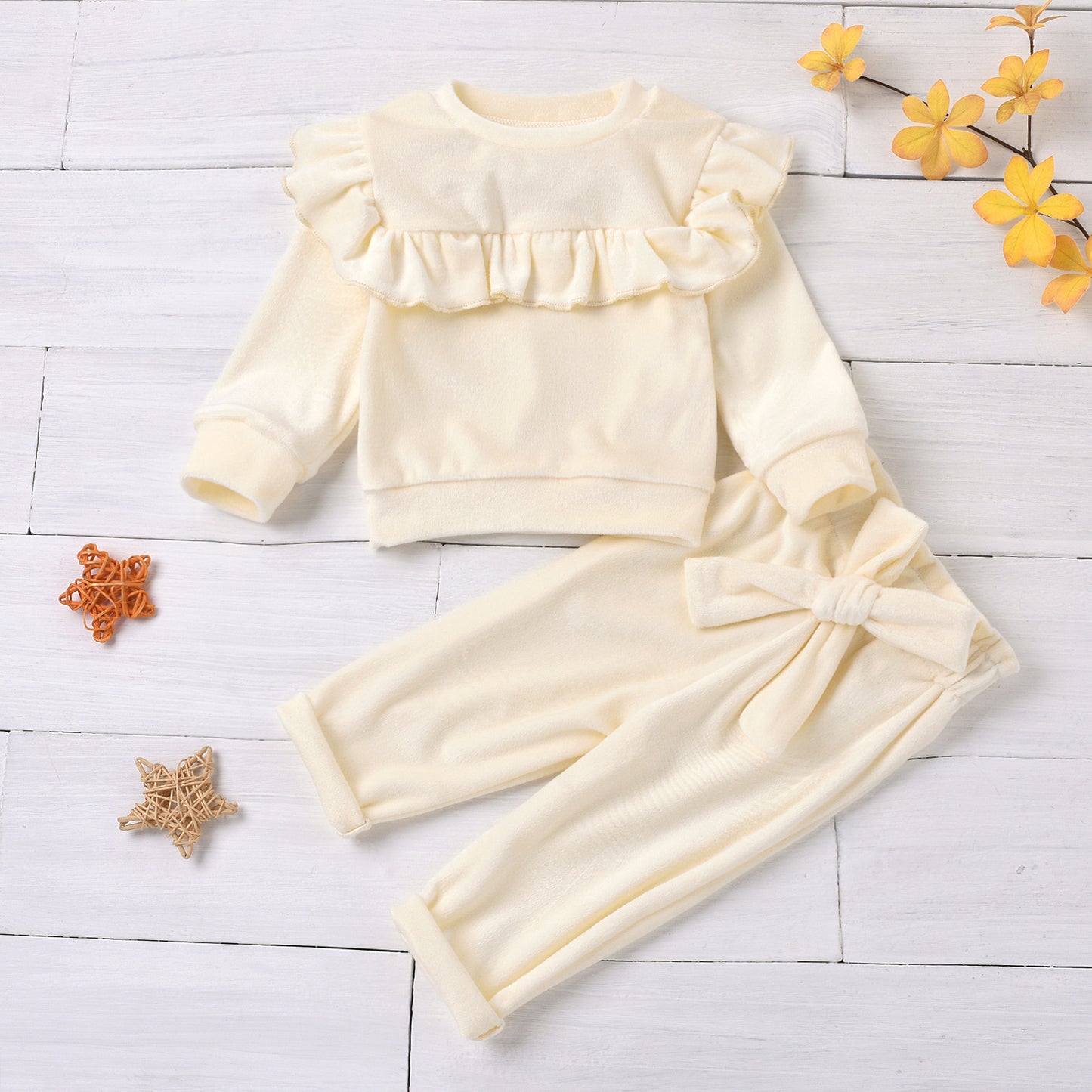 Infant's Velour Pants Set