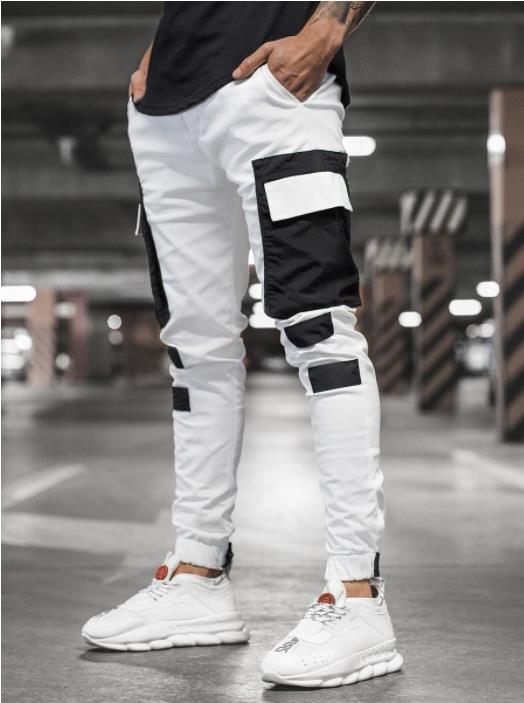 Men's Big Pocket Casual Sweatpants