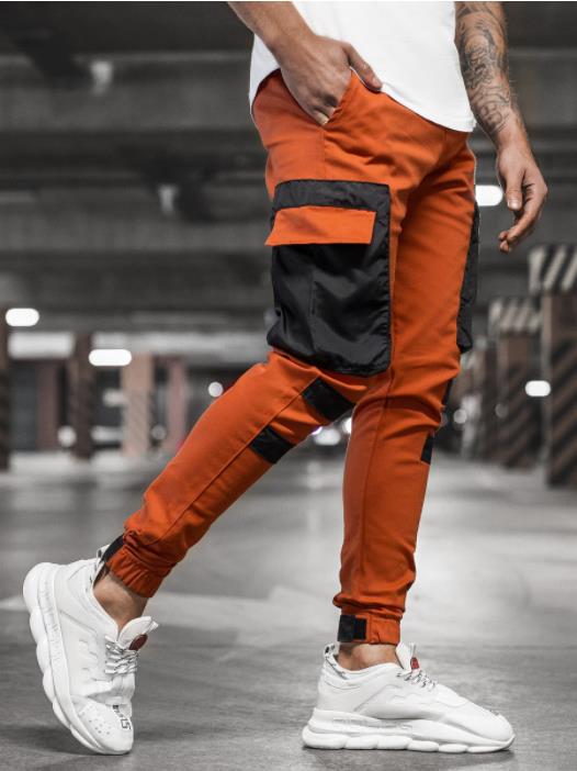 Men's Big Pocket Casual Sweatpants