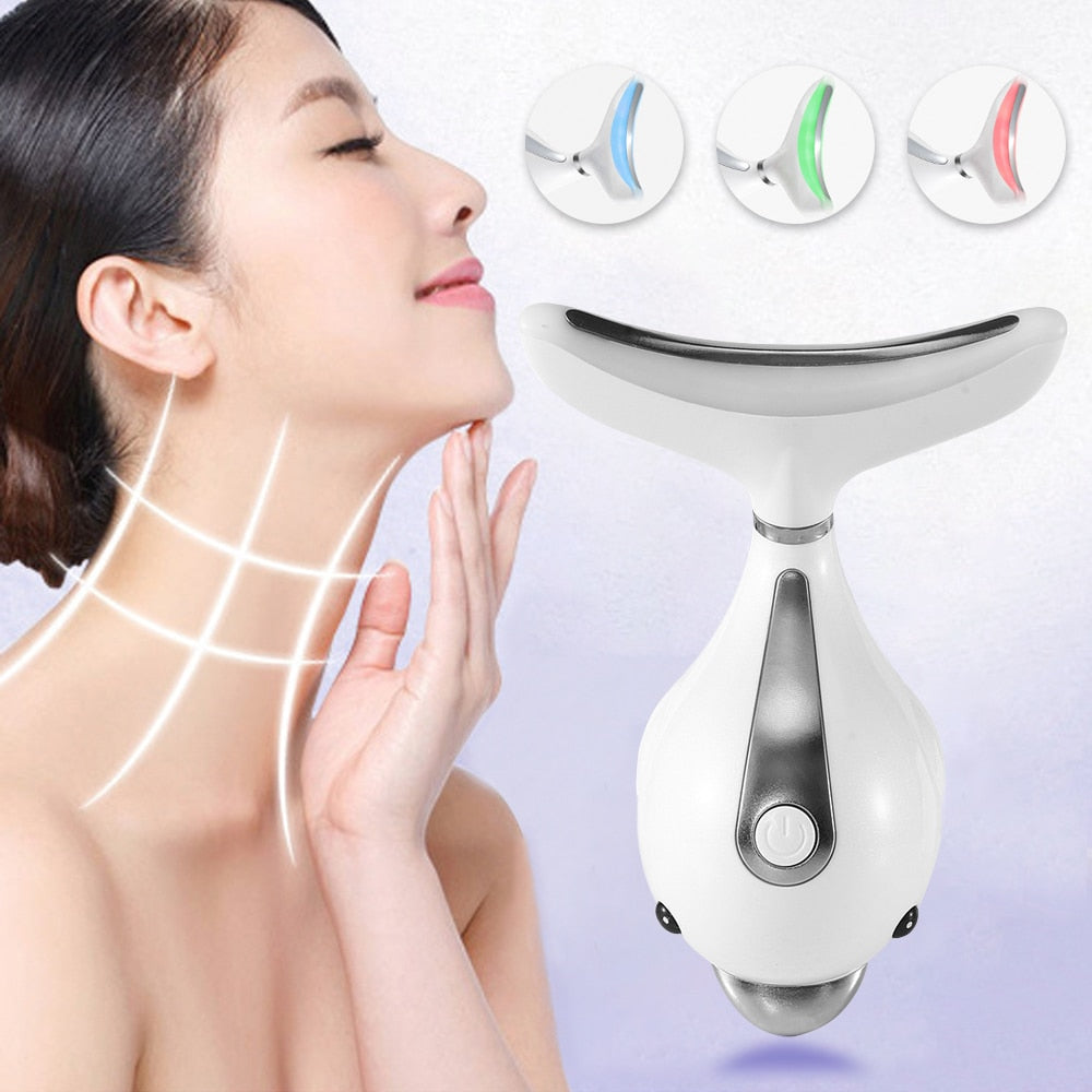 Dolphin beauty device
