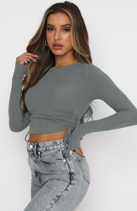 Drawstring Top
