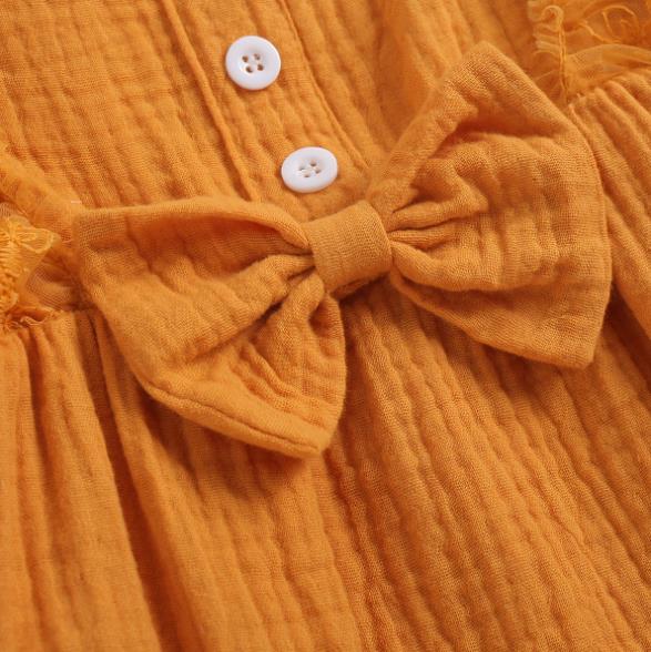 Newborn Ruffled Romper