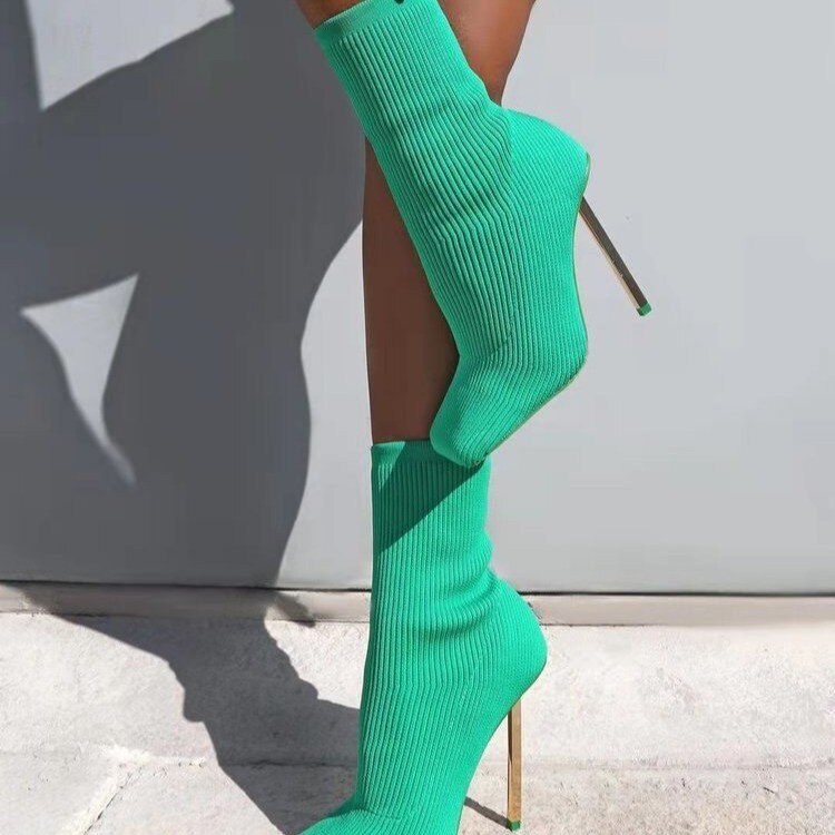 Sexy Sock Boots