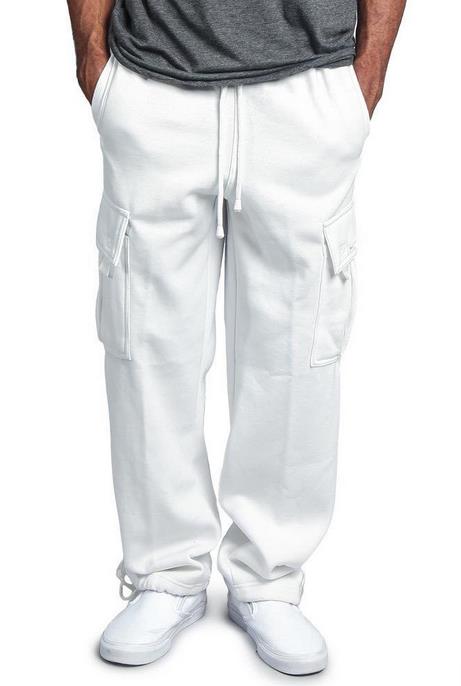Men's casual multi-pocket joggers