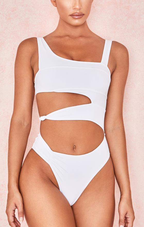 One-piece Cut-out Swimsuit