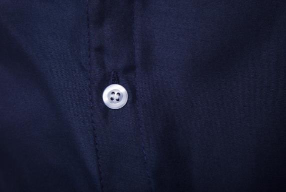 Men's Asymmetric Button Front Shirt