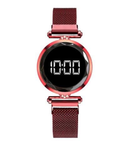 Women Magnetic Mesh Bracelet Watch