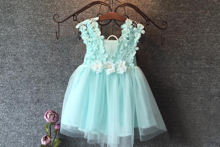 Girl's Lacy Dress