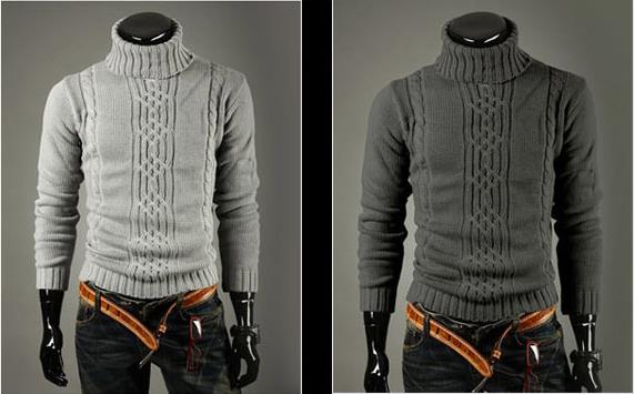 Men's Sexy Turtleneck Sweater