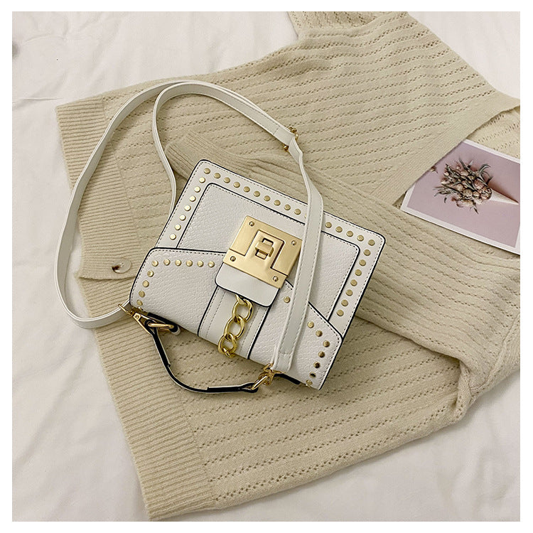 New net celebrity ins fashion casual single shoulder messenger female bag trend niche messenger bag