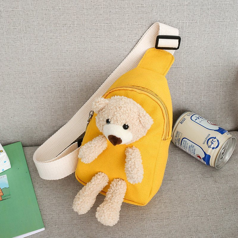 Cute Animal Zipper Crossbody Back Pack