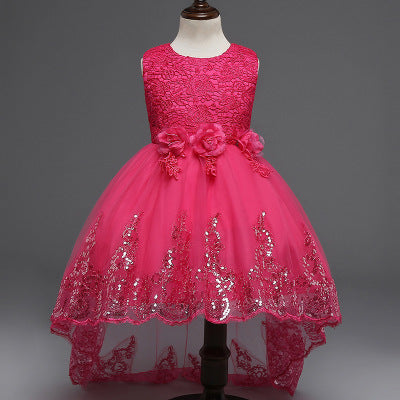 Flower girl Princess Dress for wedding