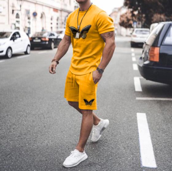 Men's Leisure Short Suit
