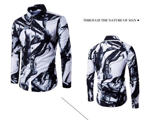 Oversized Men's Fashion Shirt