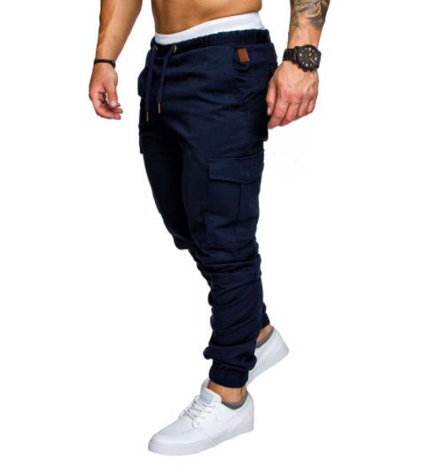 Men's Slim Fit Cargo Pants