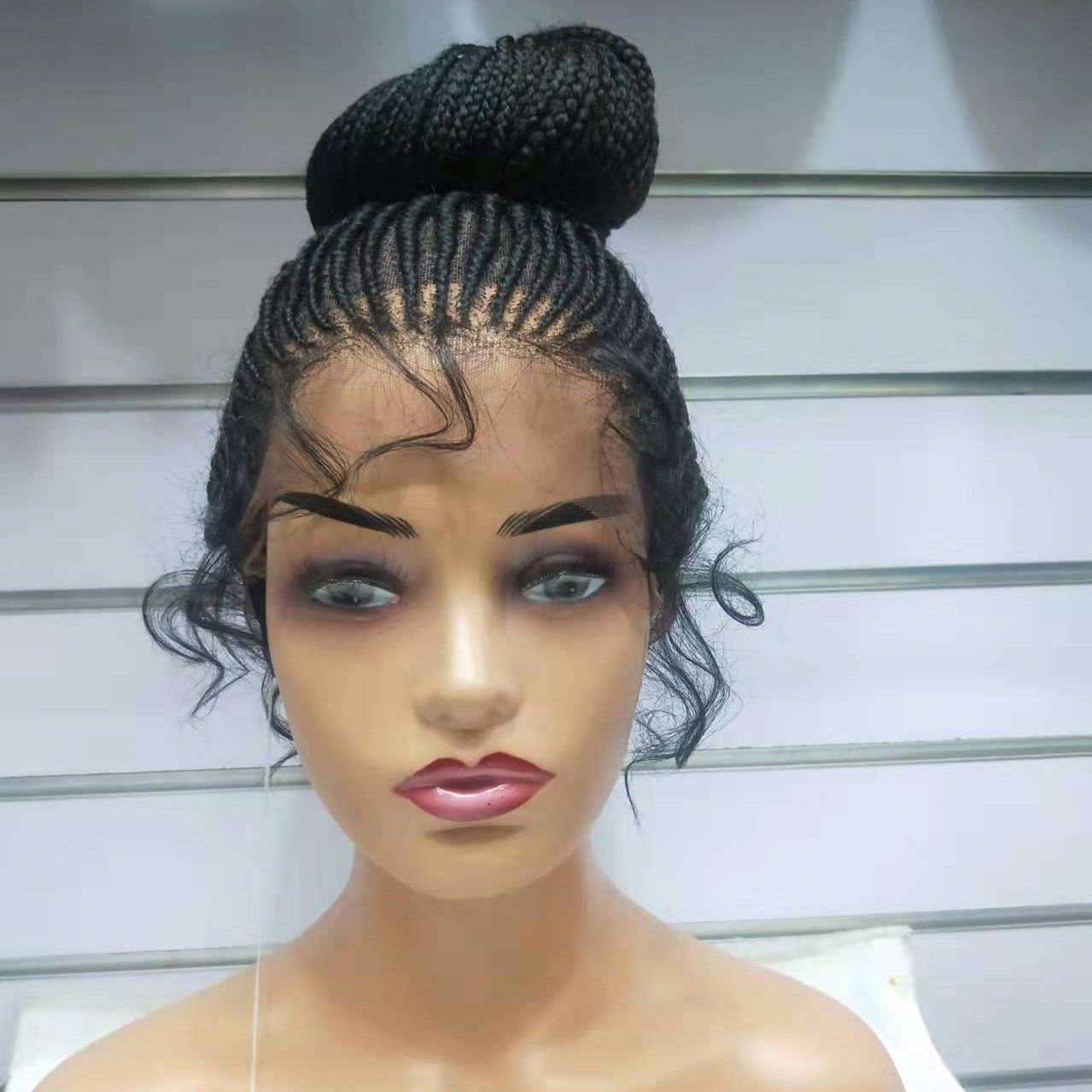 Synthetic Braided Wigs