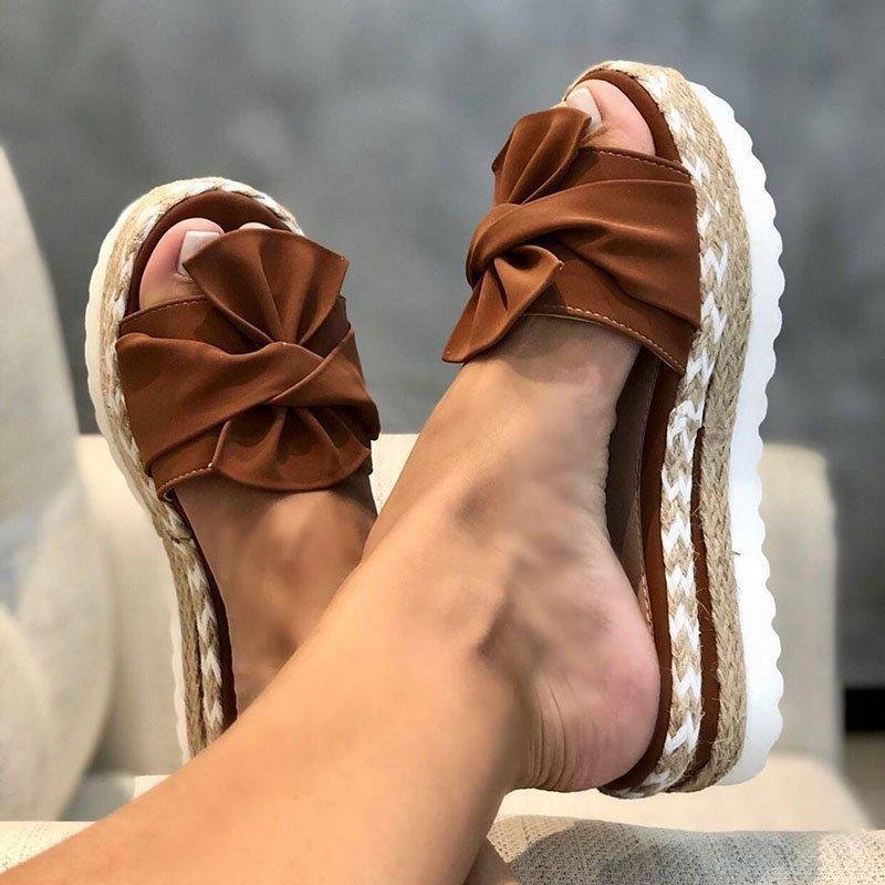Hemp Rope Women's Slippers