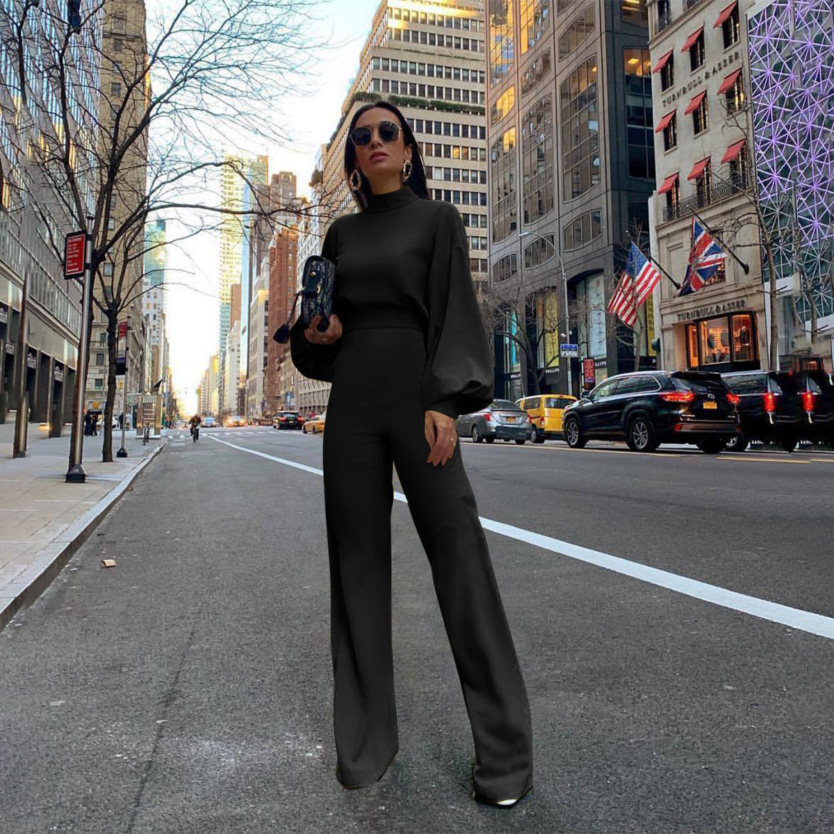 Sexy Wide Leg Jumpsuit