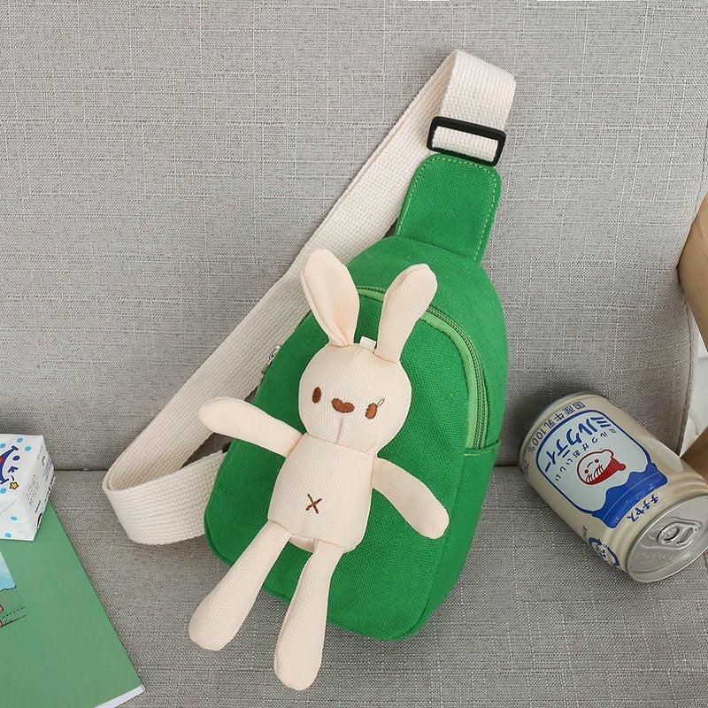 Cute Animal Zipper Crossbody Back Pack