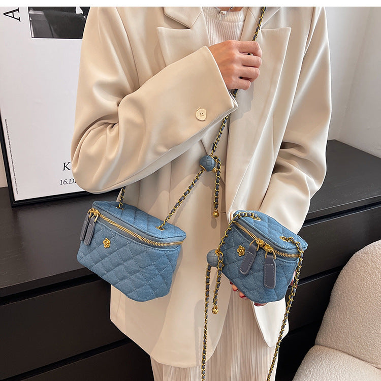 New fashion rhombus classic quilted bag