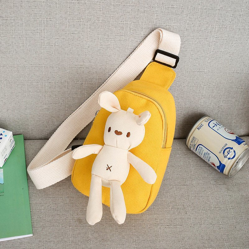 Cute Animal Zipper Crossbody Back Pack