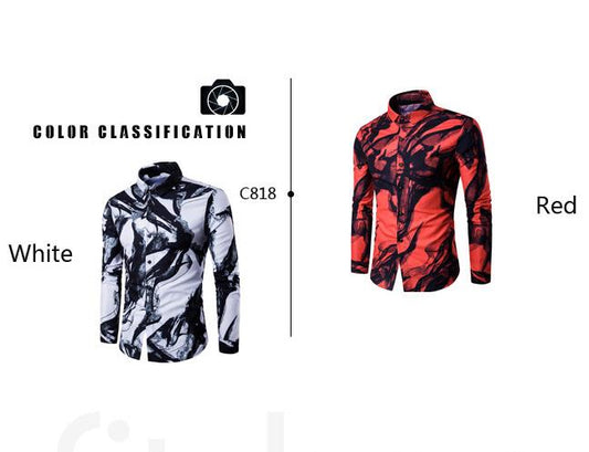 Oversized Men's Fashion Shirt