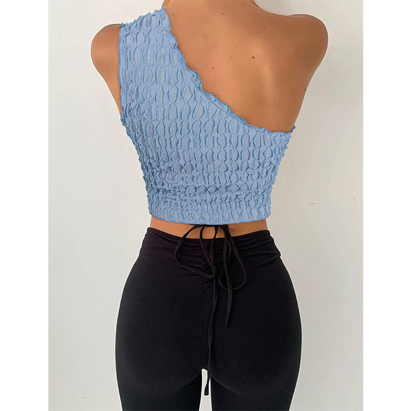 One Shoulder Top