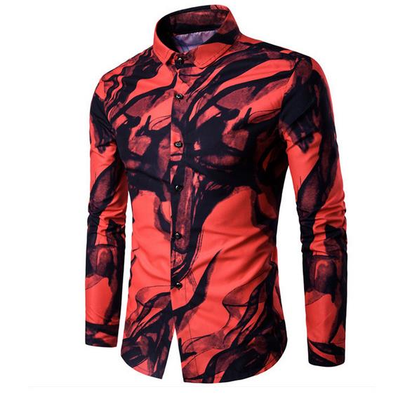 Oversized Men's Fashion Shirt