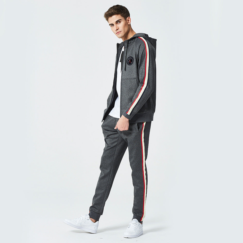 Two-piece Slim Fit Track Suit