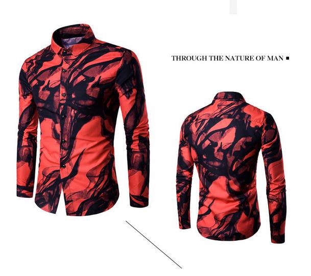 Oversized Men's Fashion Shirt