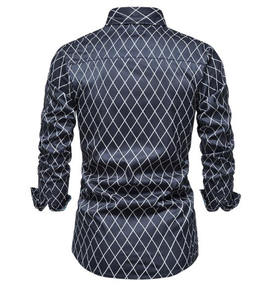 Men's City Style Fashion Shirt - Slim Fit
