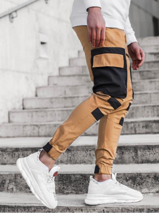 Men's Big Pocket Casual Sweatpants